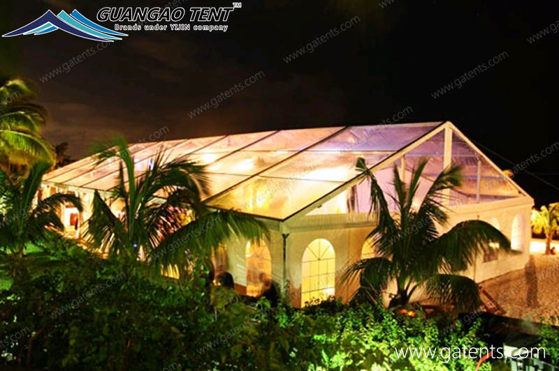 Transparent tent -4